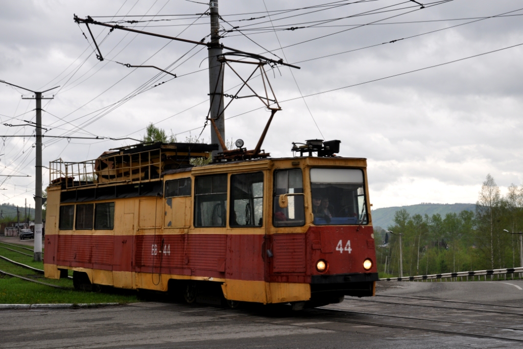 Осинники, ТС-34Д № ВВ-44