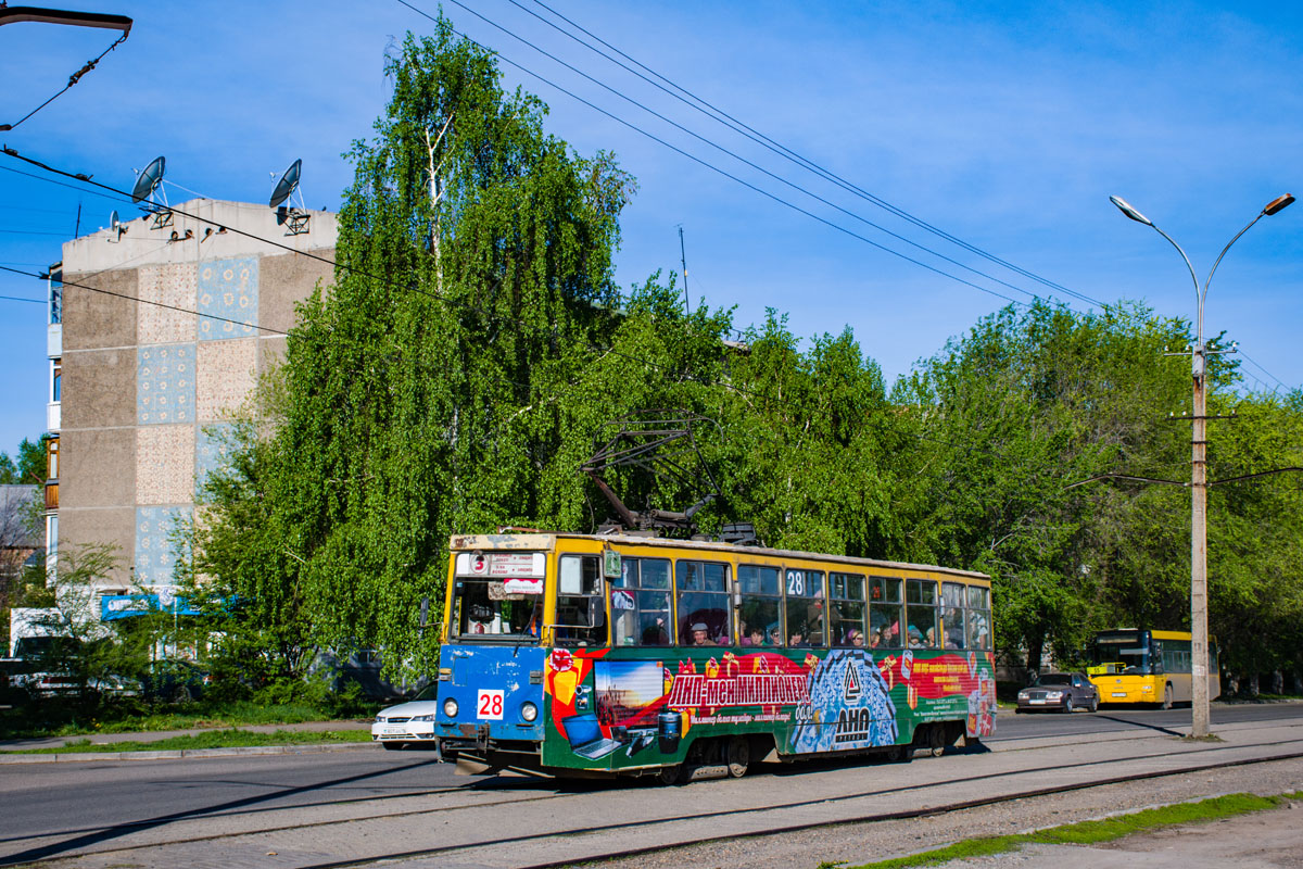 Усть-Каменогорск, 71-605 (КТМ-5М3) № 28