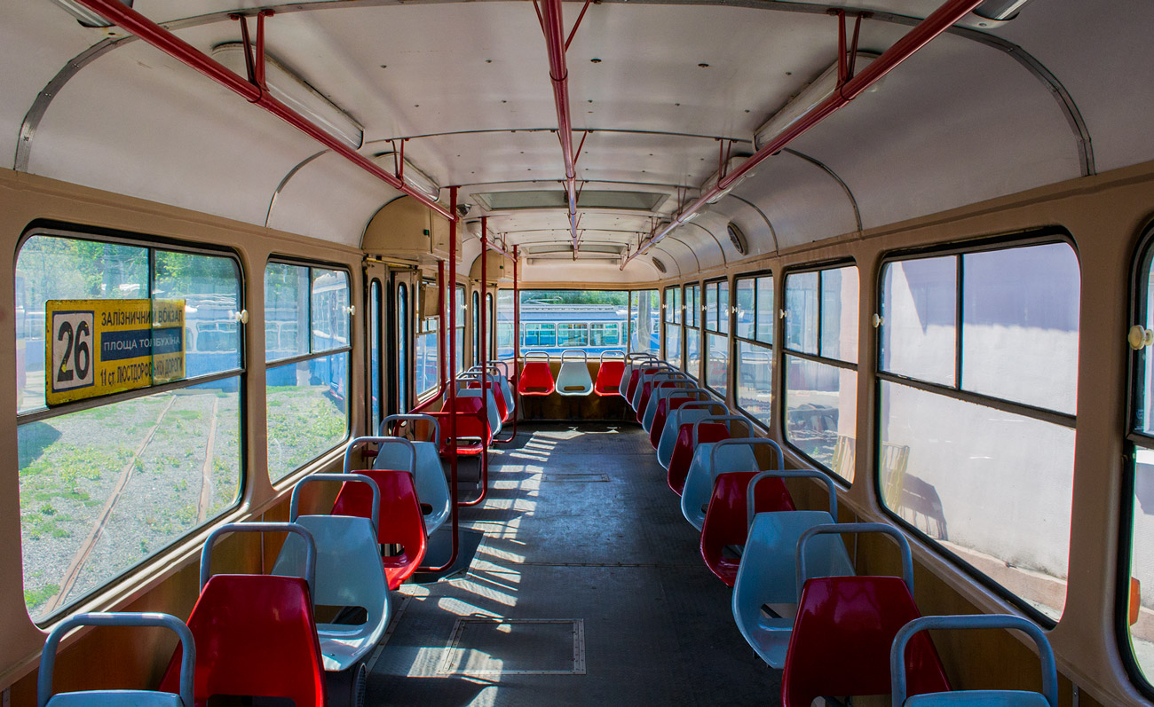 Винница, Tatra T4SU № 143; Винница — Музей Винницкого трамвая