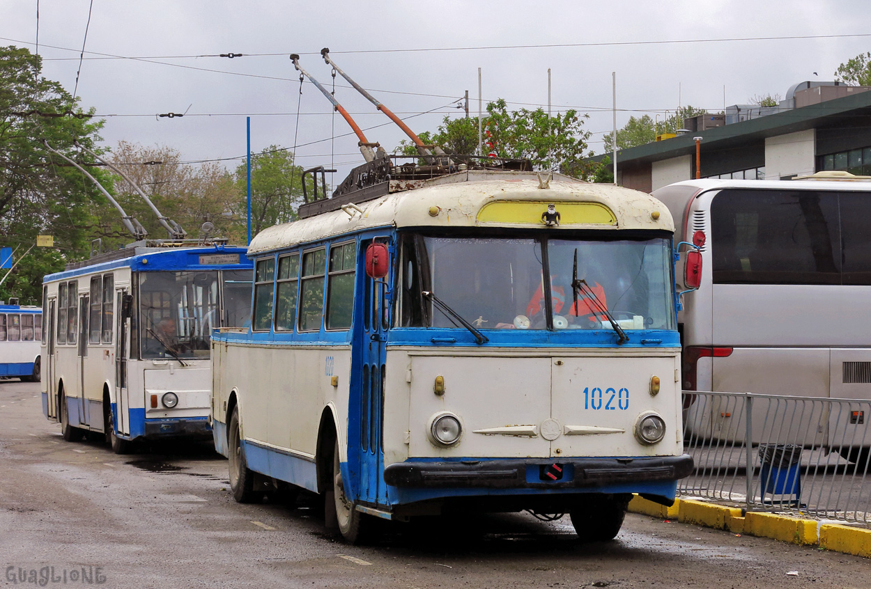 Крымский троллейбус, Škoda 9Tr15 № 1020