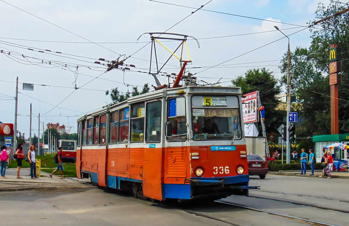 Taganrog, 71-605 (KTM-5M3) nr. 336
