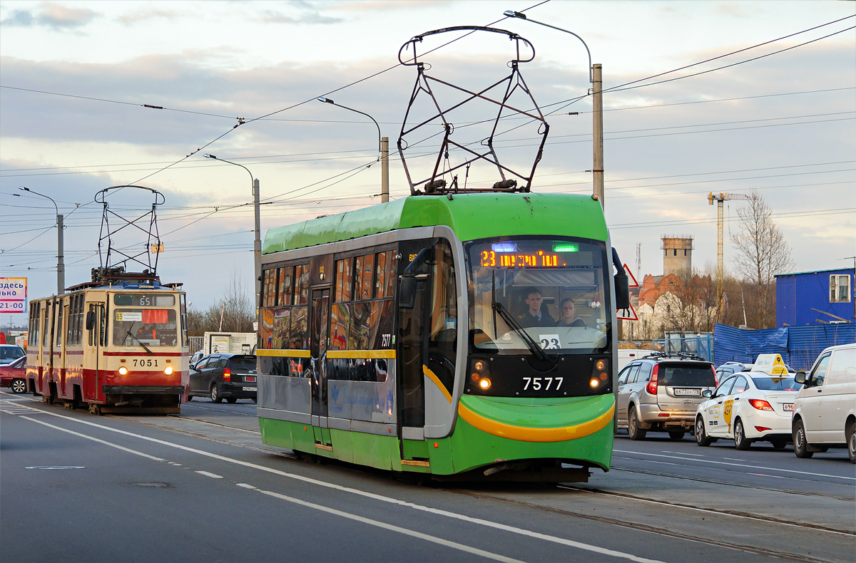 Pietari, LM-68M2 (mod. SPb GET) # 7577