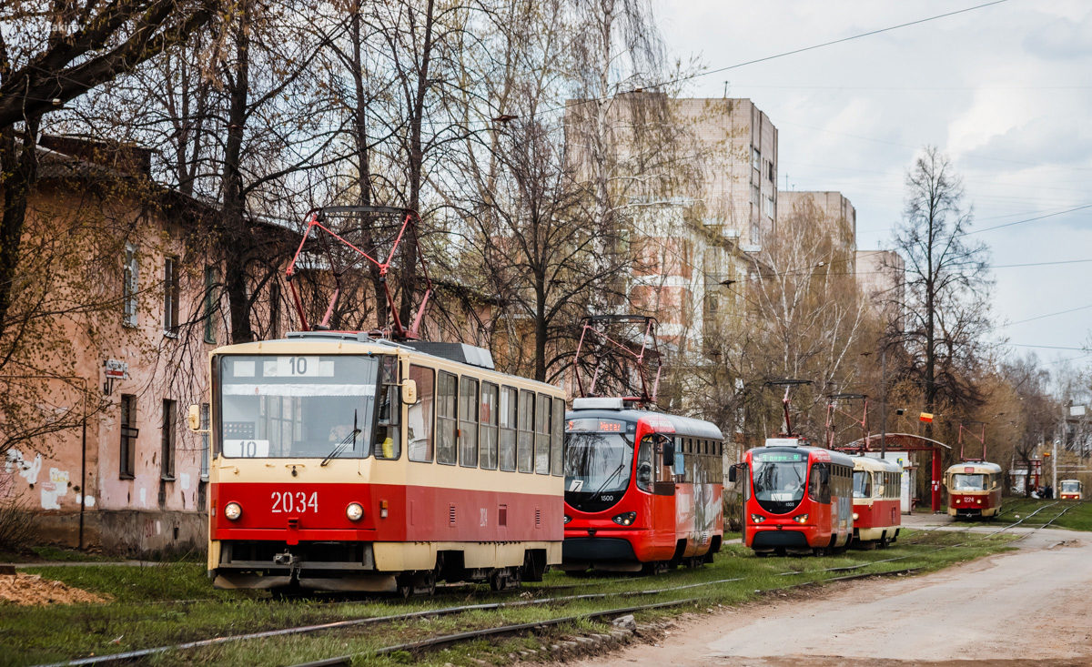 Ижевск, Tatra T6B5SU № 2034