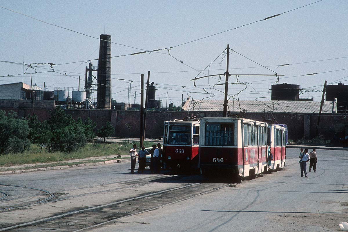 Баку, 71-605 (КТМ-5М3) № 546; Баку — Сентябрь 1999