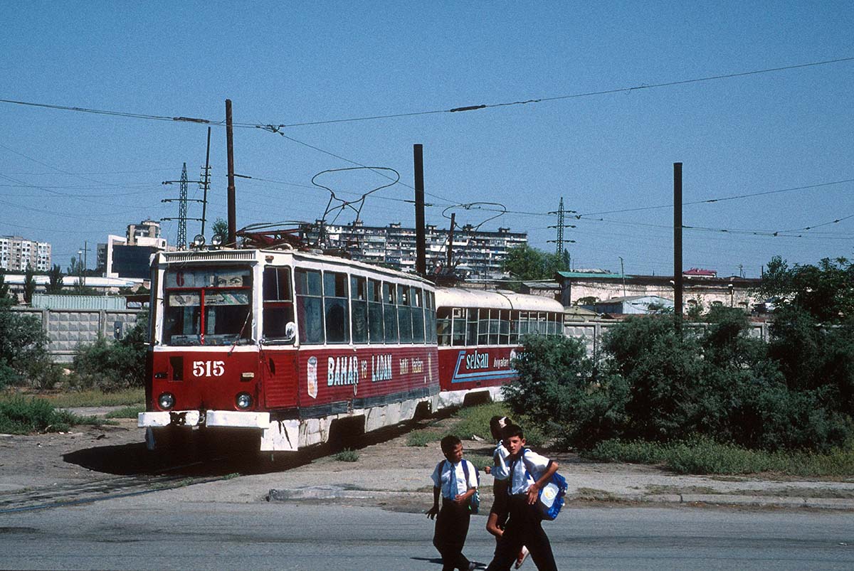 Баку, 71-605 (КТМ-5М3) № 515; Баку — Сентябрь 1999