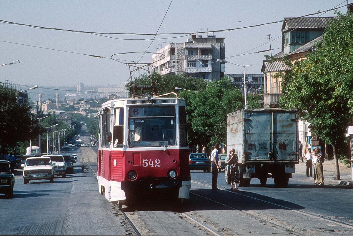 Баку, 71-605 (КТМ-5М3) № 542; Баку — Сентябрь 1999