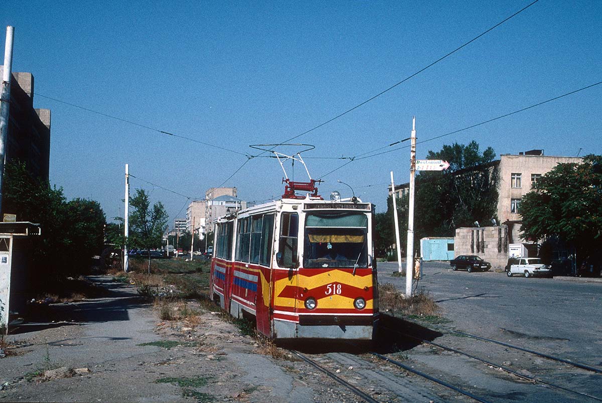Баку, 71-605 (КТМ-5М3) № 518; Баку — Сентябрь 1999