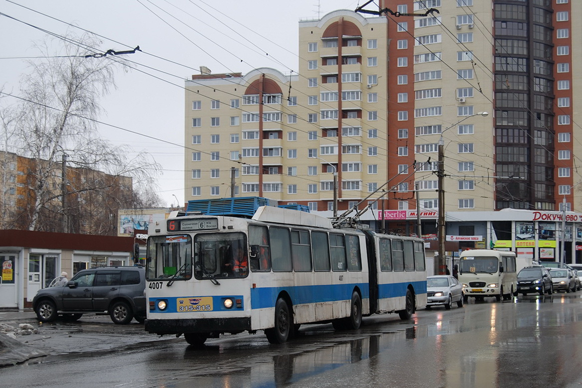 Барнаул, ЗиУ-683 КВР БТРМ № 4007