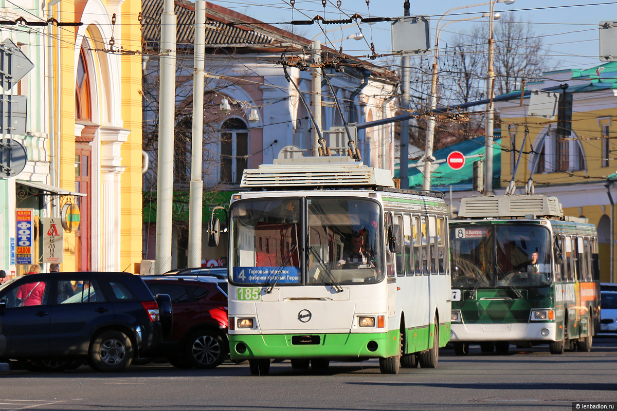 Ярославль, ЛиАЗ-5280 (ВЗТМ) № 185