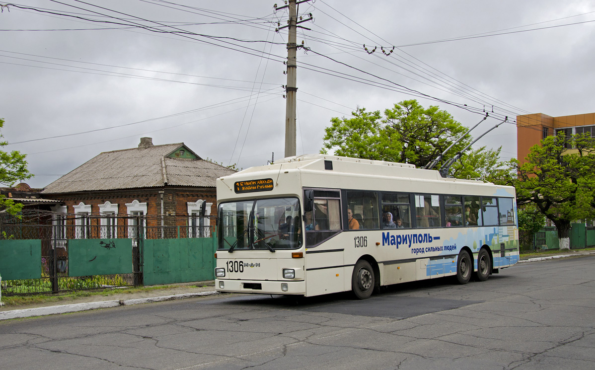 Мариуполь, MAN/Gräf & Stift 860 SL172HO № 1306