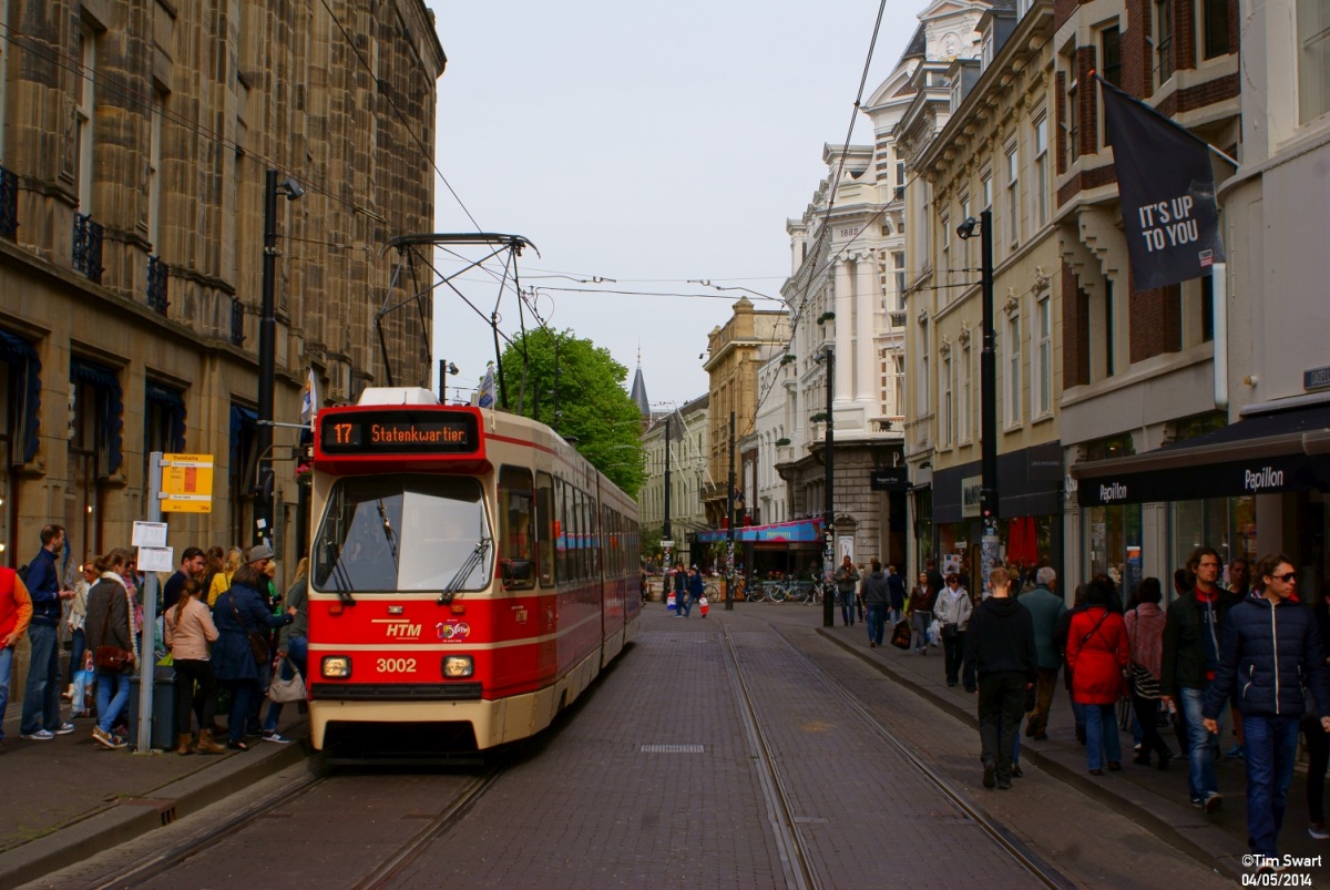 Гаага, BN GTL8-I № 3002