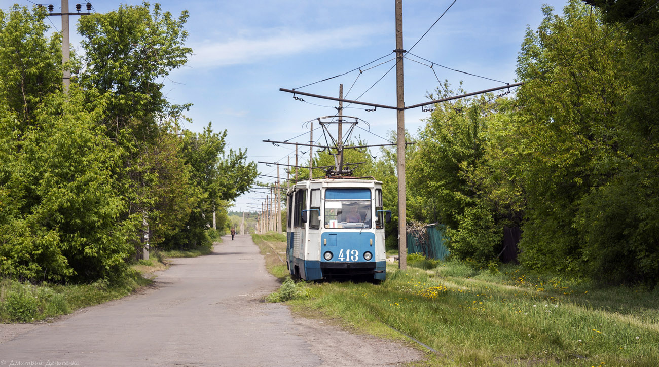 Горловка, 71-605 (КТМ-5М3) № 413