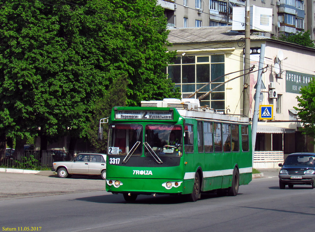 Charkov, ZiU-682G-016.02 č. 3317