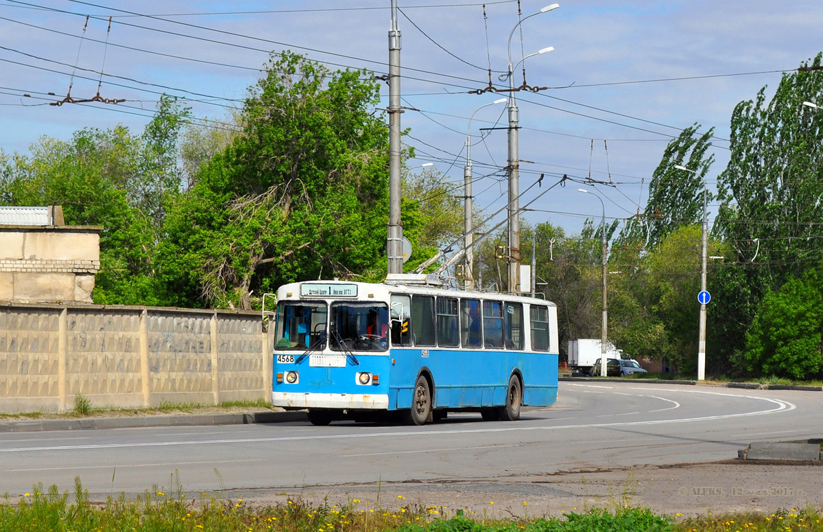 Волгоград, ЗиУ-682Г [Г00] № 4568
