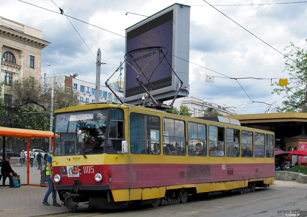 Ростов-на-Дону, Tatra T6B5SU № 805 Ростов-на-Дону, Tatra T6B5SU № 805