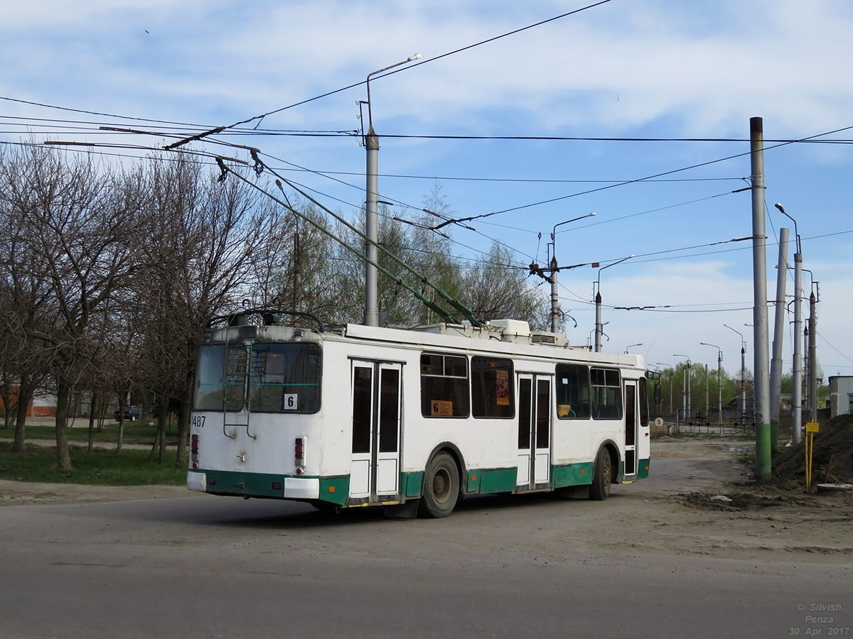Пенза, ЗиУ-682Г-016.02 № 1487