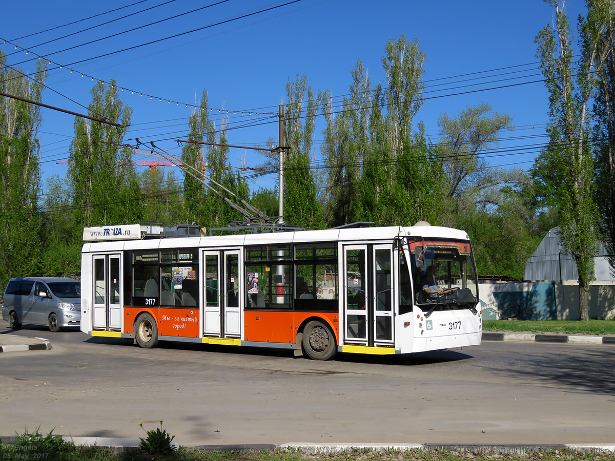 Энгельс, Тролза-5265.00 «Мегаполис» № 3177