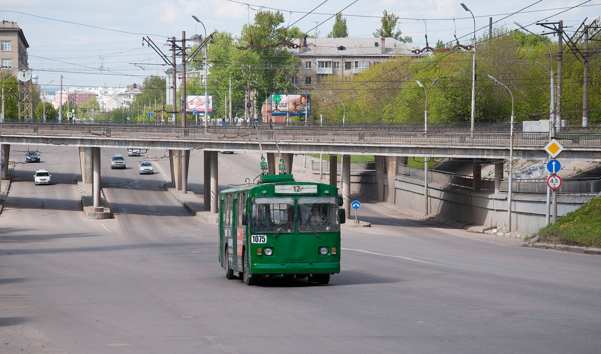 Ryazan, ZiU-682G [G00] № 1075