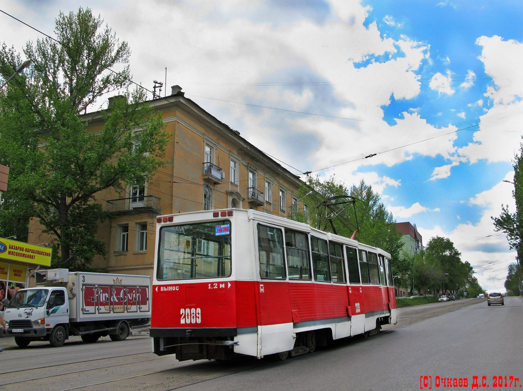 Saratov, 71-605 (KTM-5M3) № 2089