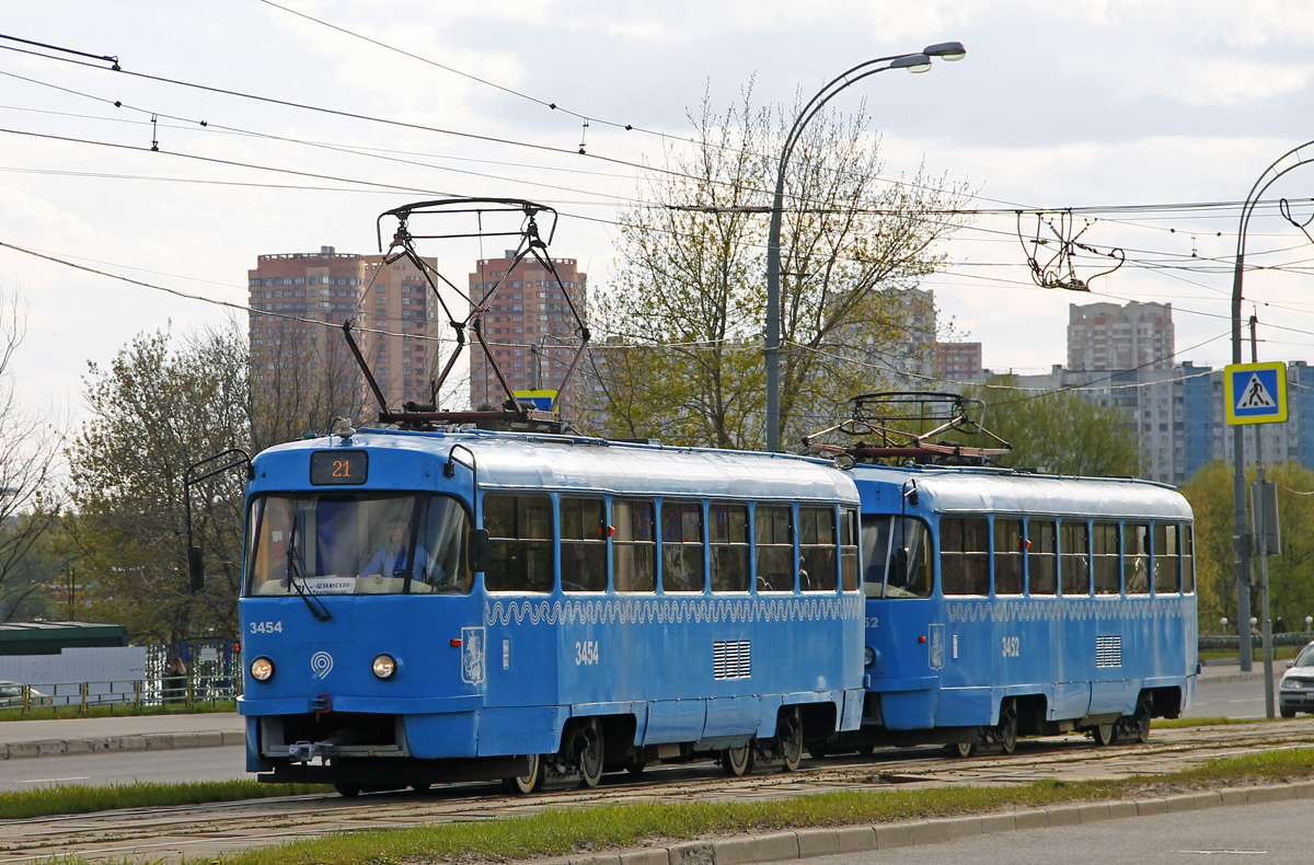 Москва, МТТЧ № 3454