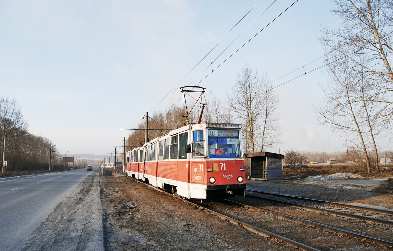 Ачинск, 71-605 (КТМ-5М3) № 71