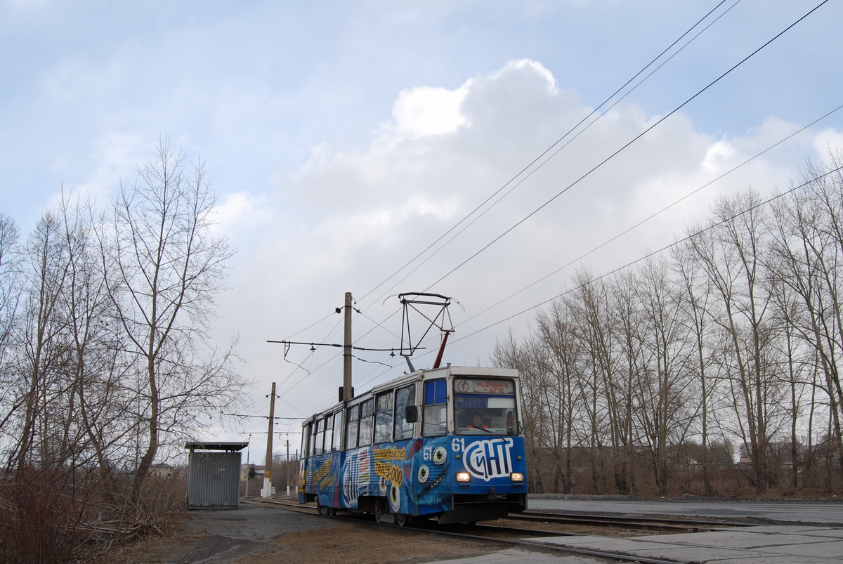 Ачинск, 71-605 (КТМ-5М3) № 61