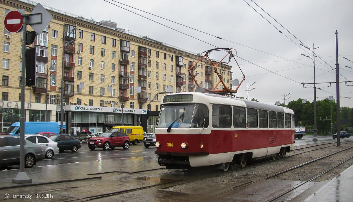 Харьков, Tatra T3SUCS № 304