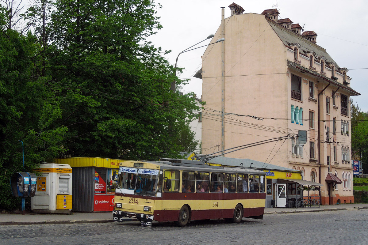 Черновцы, Škoda 14Tr89/6 № 294