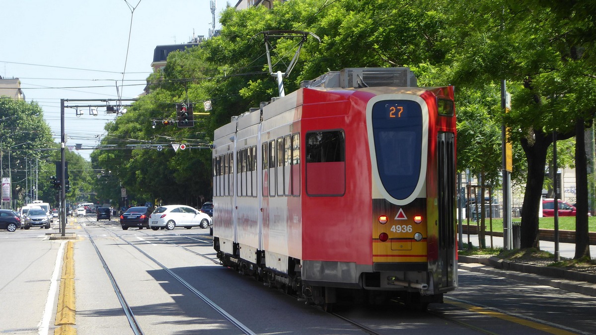 Милан, ATM series 4900 № 4936