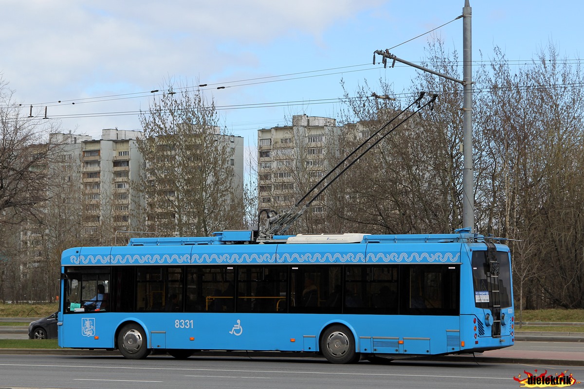 Москва, БКМ 321 № 8331