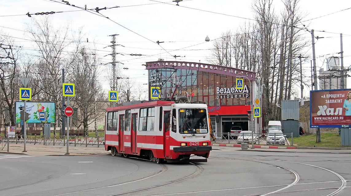 Санкт-Петербург, 71-134К (ЛМ-99К) № 0425