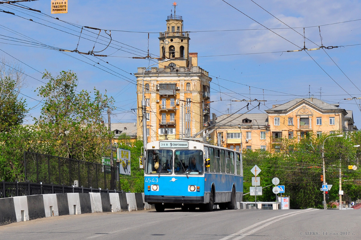 Волгоград, ЗиУ-682В-012 [В0А] № 4543