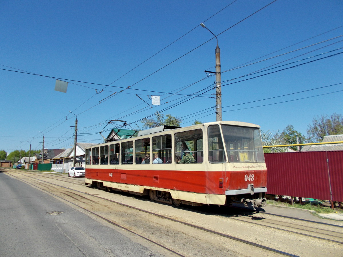 Курск, Tatra T6B5SU № 048