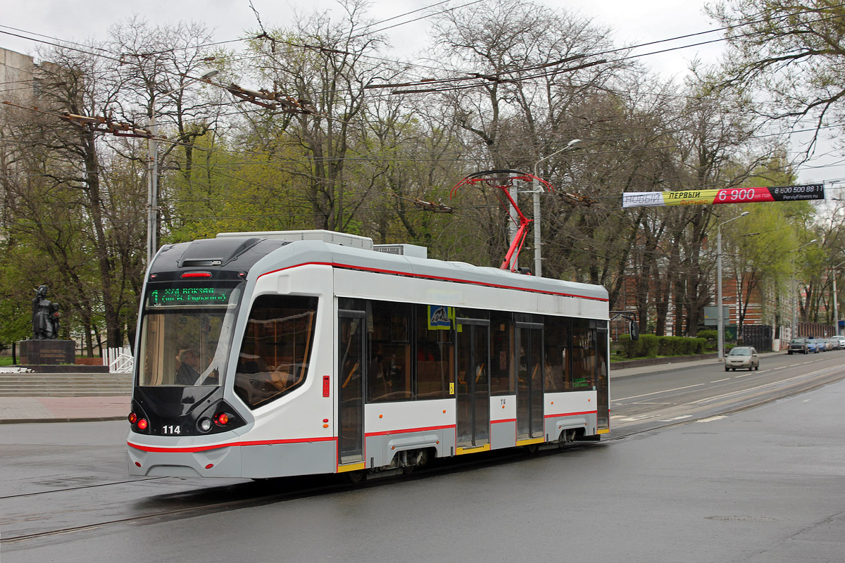 Ростов-на-Дону, 71-911E «City Star» № 114 Ростов-на-Дону, 71-911E «City Star» № 114
