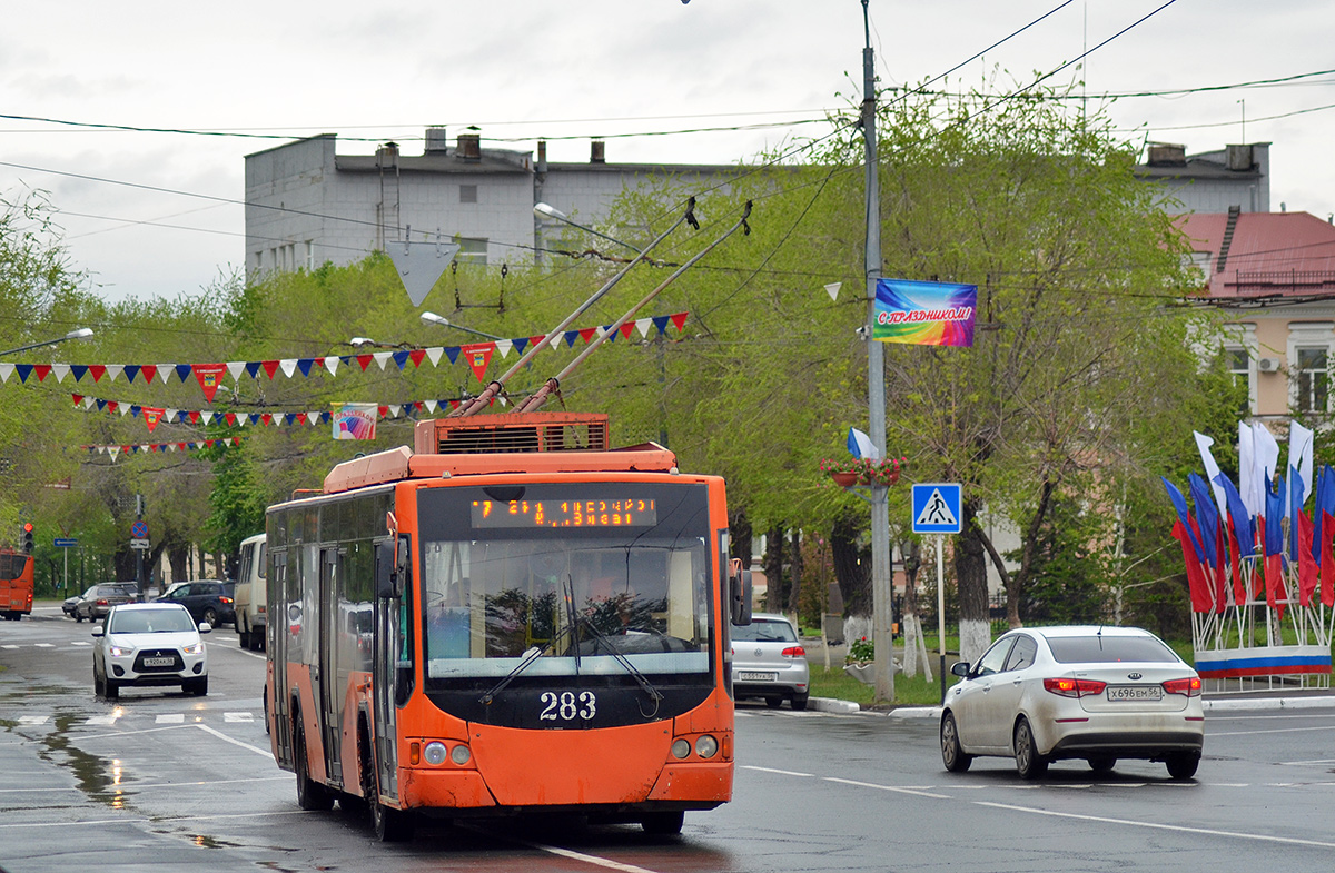 Оренбург, ВМЗ-5298.01 «Авангард» № 283