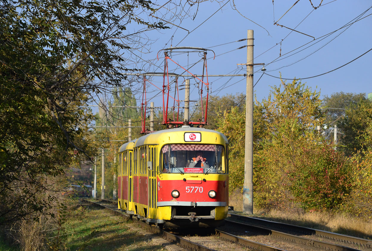 Volgograd, Tatra T3SU Br. 5770 Volgograd, Tatra T3SU Br. 5770