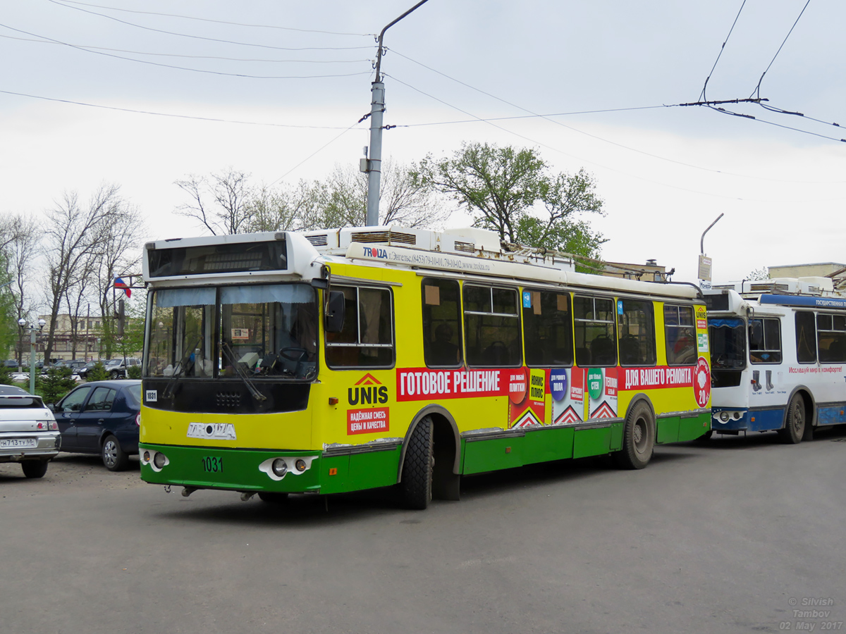 Тамбов, ЗиУ-682Г-016.04 № 1031