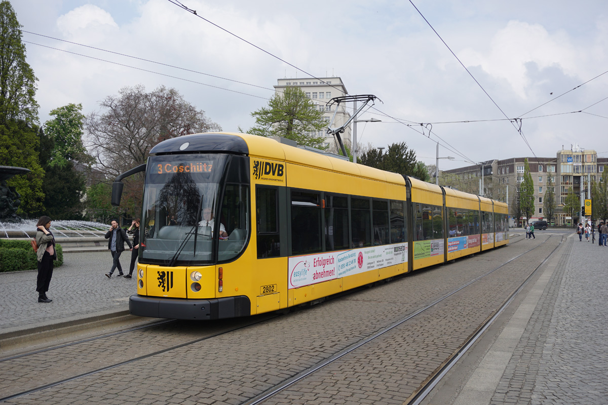 Дрезден, Bombardier NGT D12 DD № 2802