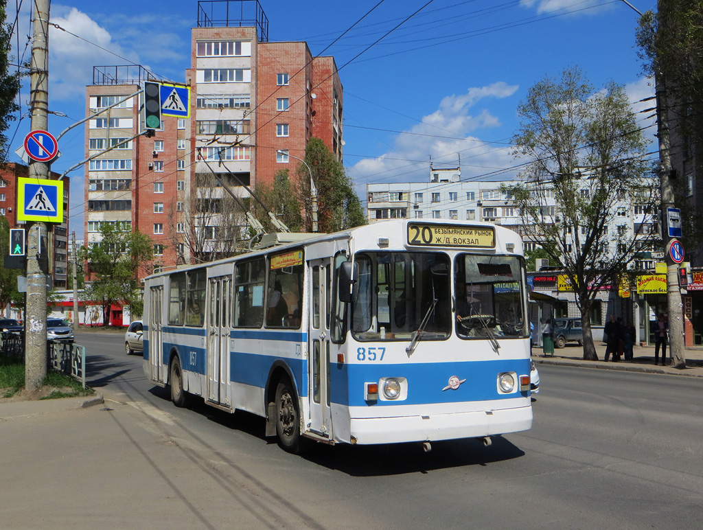 Самара, ЗиУ-682В-012 [В0А] № 857