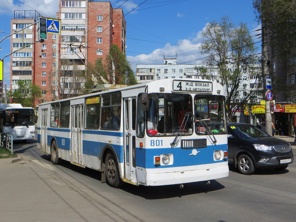 Самара, ЗиУ-682Г-016 (018) № 801
