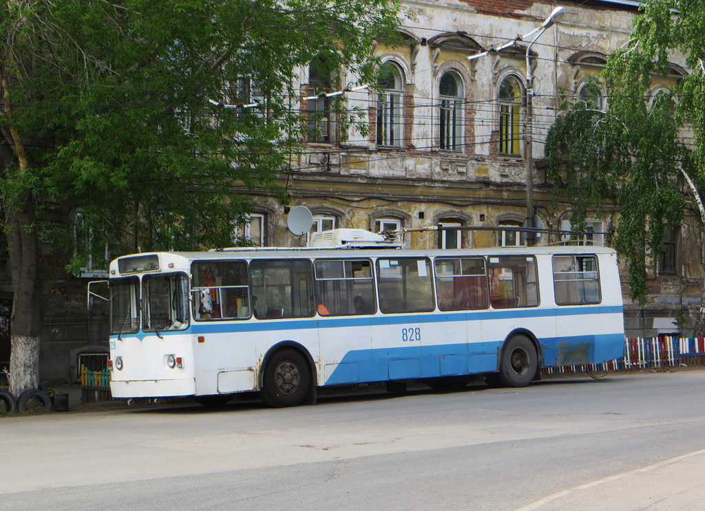 Самара, ЗиУ-682В [В00] № 828