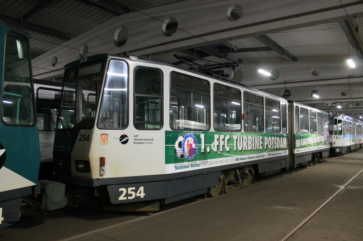Потсдам, Tatra KT4DMC № 254