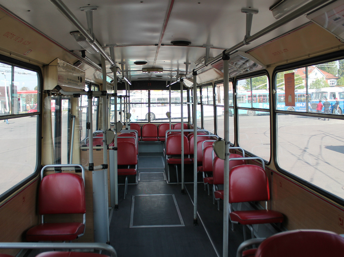 Пардубице, Škoda 14Tr08/6 № 311; Пардубице — Празднование 65-летия троллейбусного движения в Пардубице