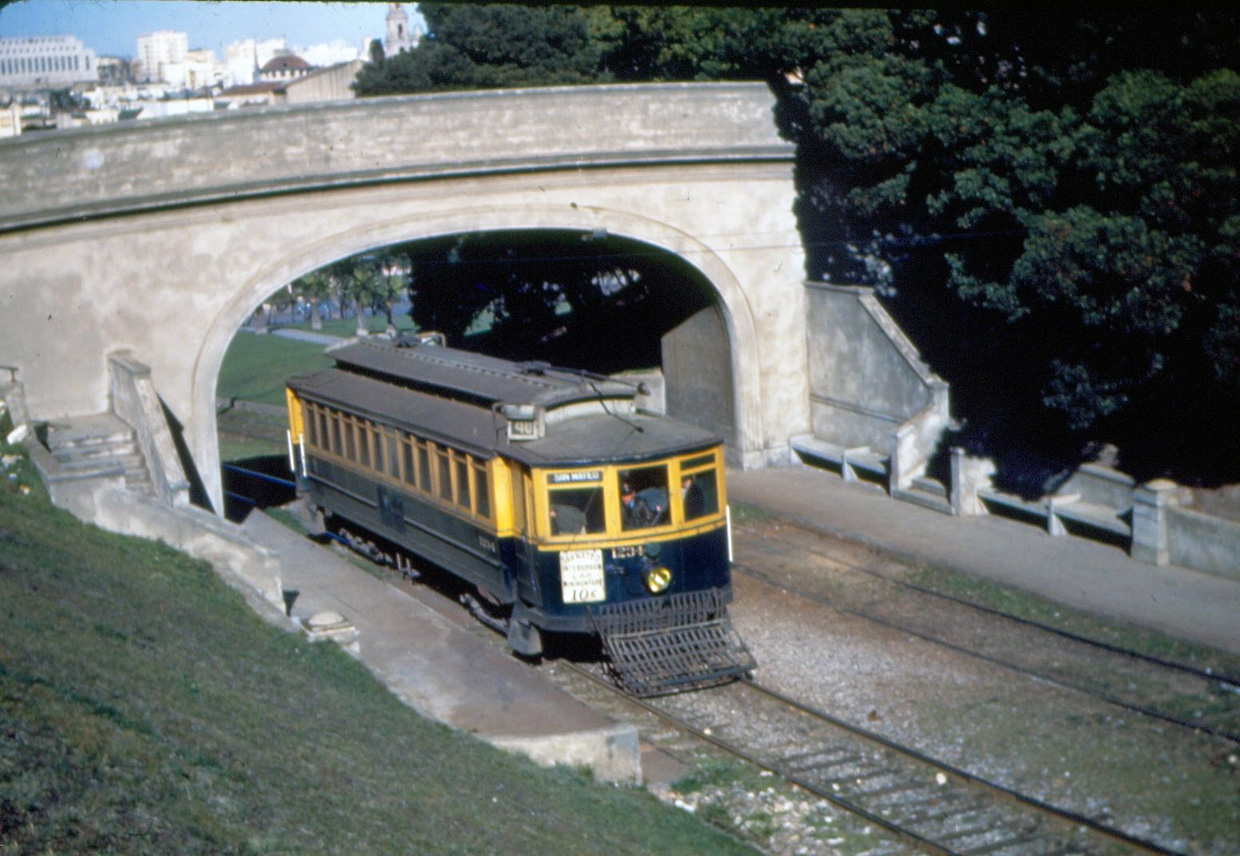 San Francisco Bay Area, Laclede 4-axle motor car Br. 1234