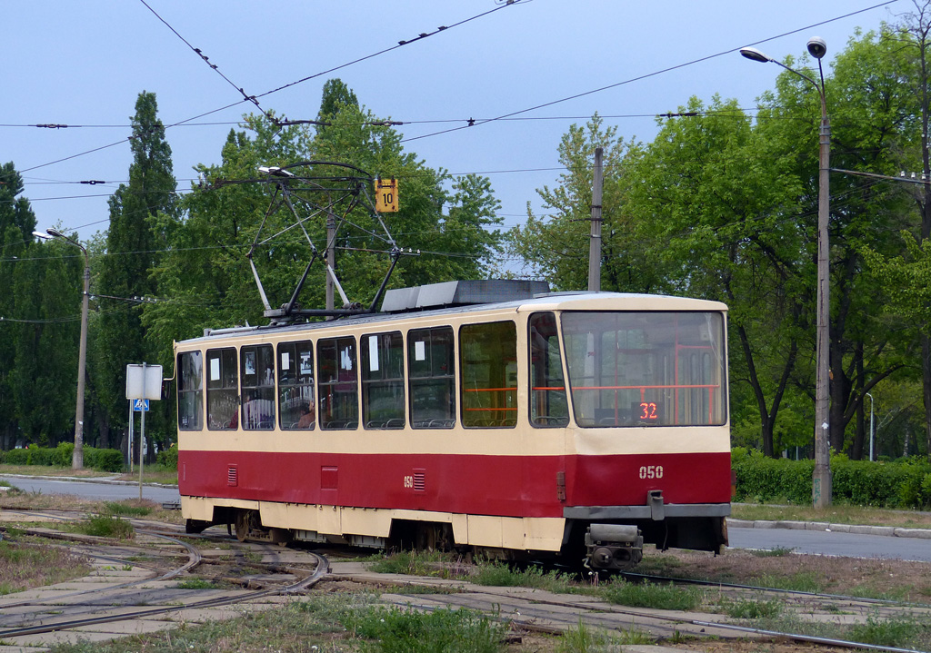 Киев, Tatra T6B5SU № 050
