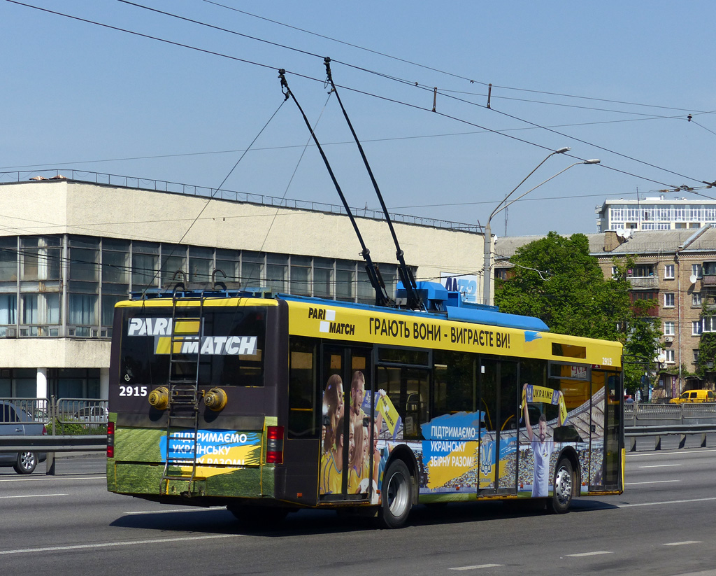 Киев, ЛАЗ E183D1 № 2915