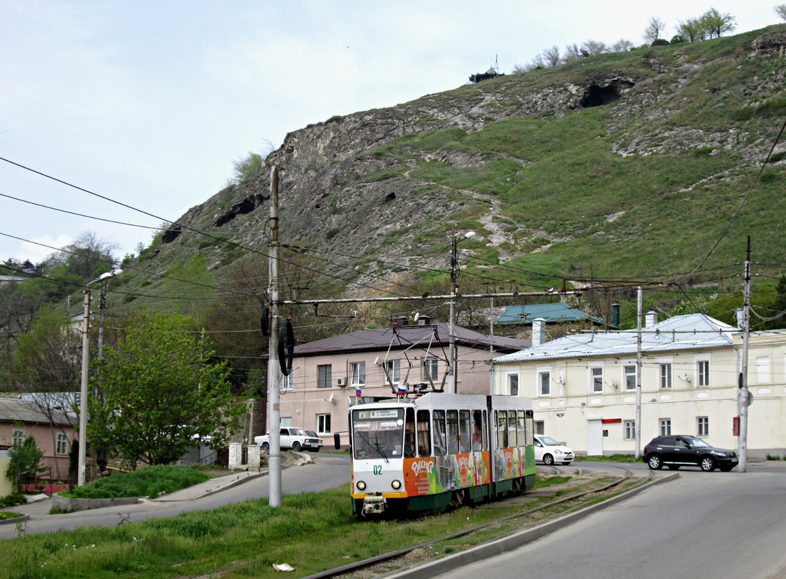 Pyatigorsk, Tatra KT4D # 02