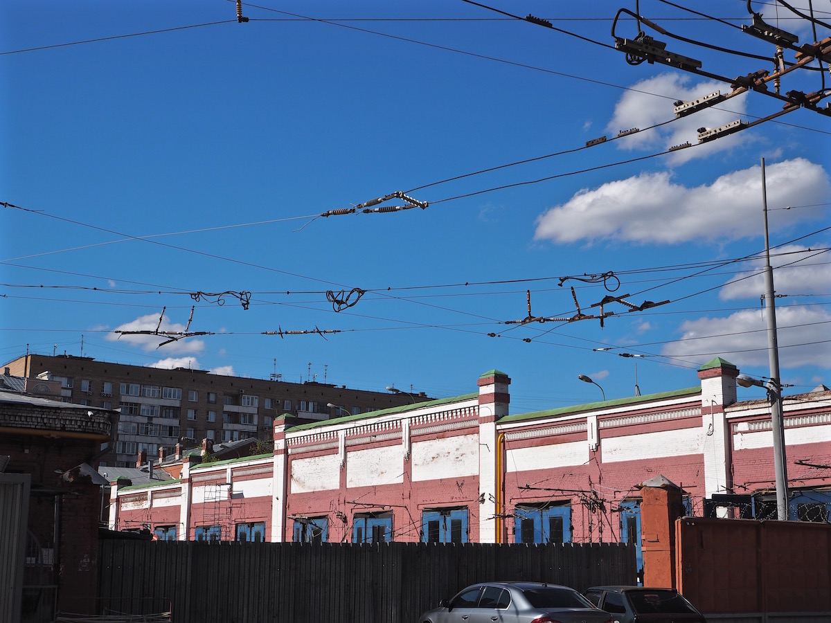 Москва — Закрытые троллейбусные линии; Москва — Троллейбусные парки: [4] имени П. М. Щепетильникова