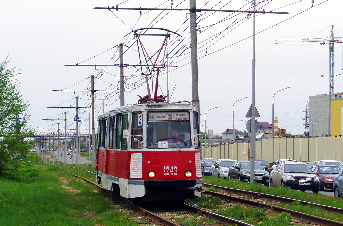 Saratov, 71-605 (KTM-5M3) № 1243