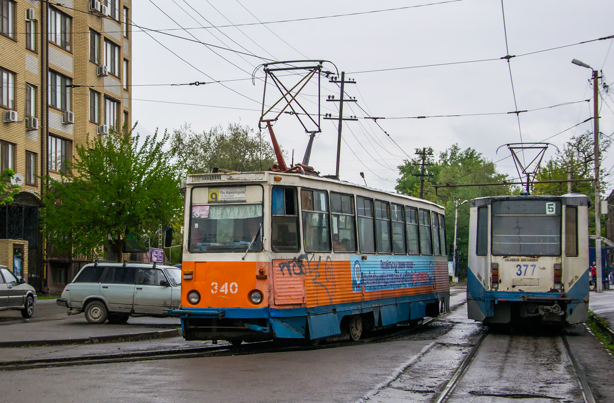 Таганрог, 71-605 (КТМ-5М3) № 340